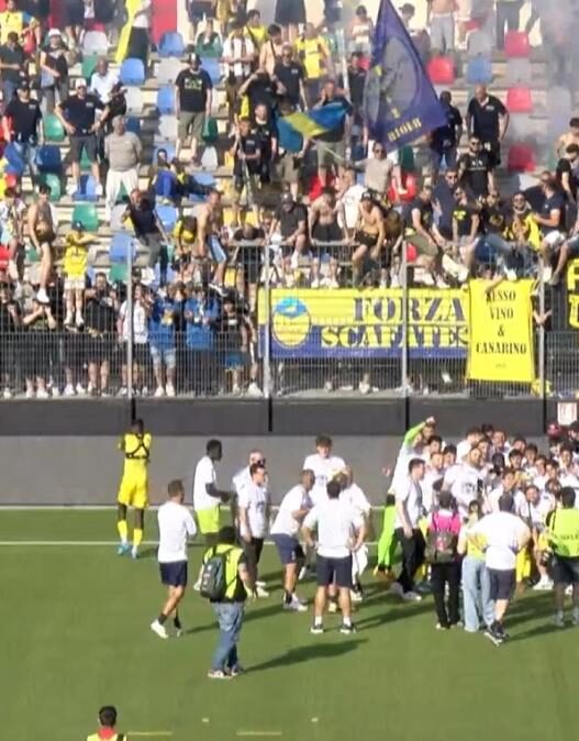 La Scafatese è Campione d'Italia Dilettanti: Vado travolto 6-0 nella finale scudetto