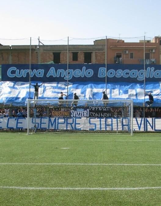 Gela Calcio: la Curva Nord contesta l'incertezza societaria