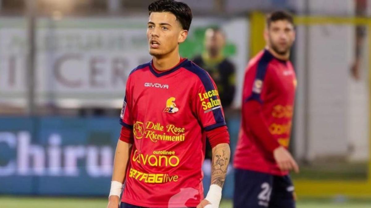 Samuel Pugliese, il talento del Picerno attira le big: la serie B è pronta a scommettere su di lui