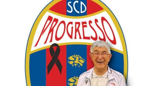 Lutto nel calcio dilettantistico: scomparsa Jader Stanghellini del Progresso