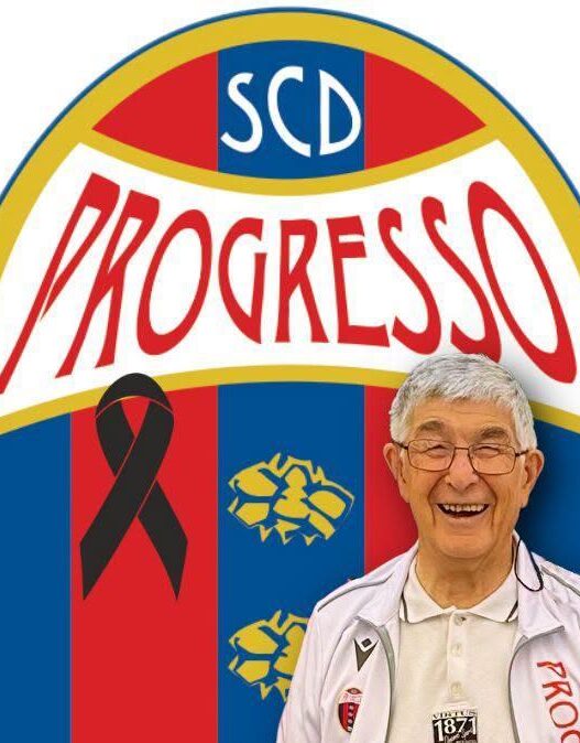 Lutto nel calcio dilettantistico: scomparsa Jader Stanghellini del Progresso