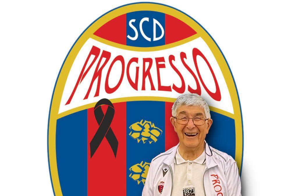 Lutto nel calcio dilettantistico: scomparsa Jader Stanghellini del Progresso