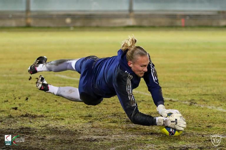 Sambenedettese: arriva il portiere lituano Titas Krapikas