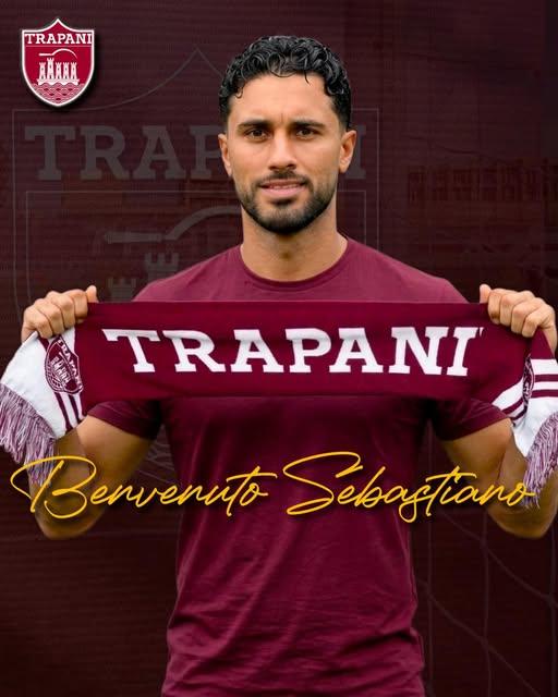 Trapani, altro colpo d'esperienza: ufficiale l'arrivo di Sebastiano Aperi