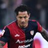 Lapadula si allena al "Vito Curlo" di Fasano