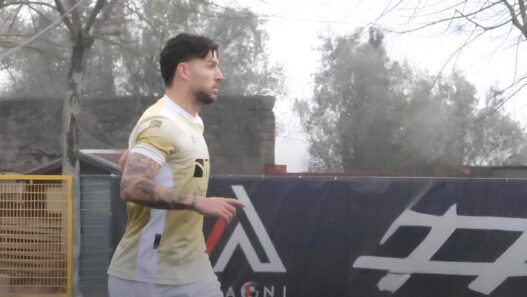Anagni, Davide Folla prolunga: il bomber resta in biancorosso per la Serie D