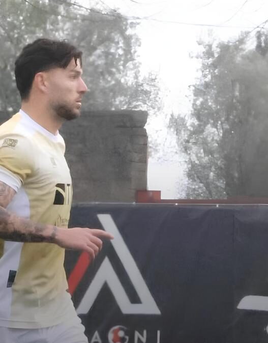Anagni, Davide Folla prolunga: il bomber resta in biancorosso per la Serie D