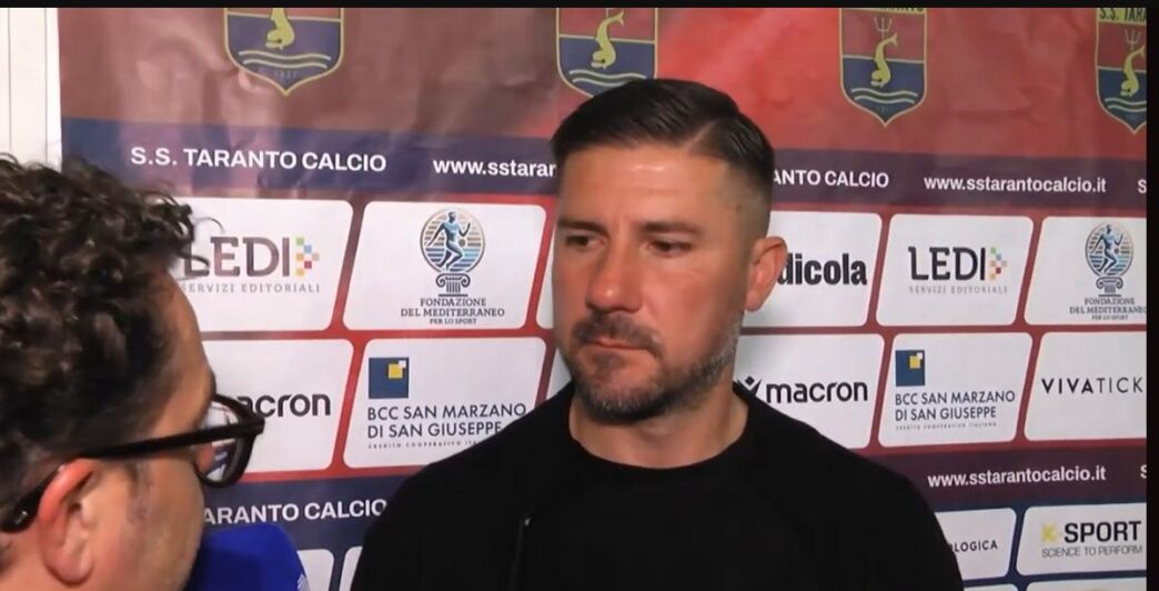 Mister Danucci: "Ottima gara, ora recuperare energie per il ritorno"