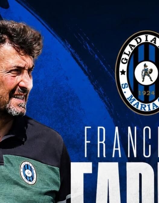 Gladiator, Farina confermato: obiettivo salvezza in Serie D