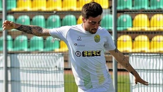 Caldiero Terme: Ufficiale la conferma del vice capitano Nicolò Baldani