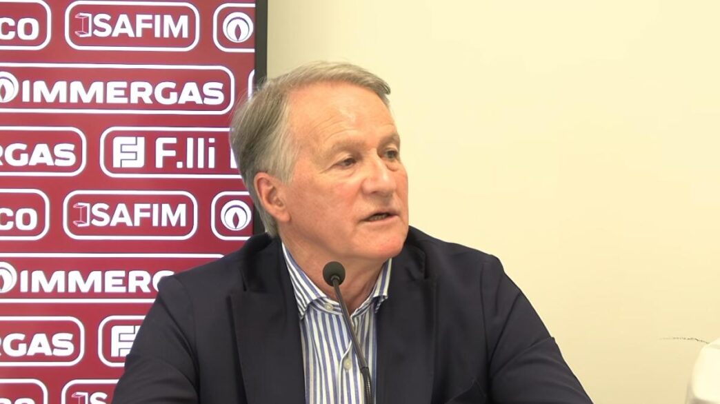 Reggiana, Tesser presenta il suo credo: "Lottare per vincere, fare squadra è fondamentale"