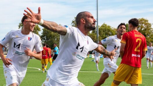 Notaresco: tre pilastri confermati per la prossima stagione di Serie D