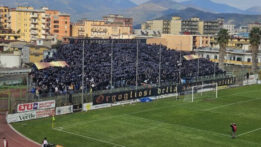 Paganese: i tifosi celebrano il centenario del club