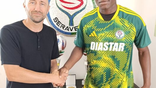 Seravezza Calcio: Allassane Compaoré è il primo acquisto