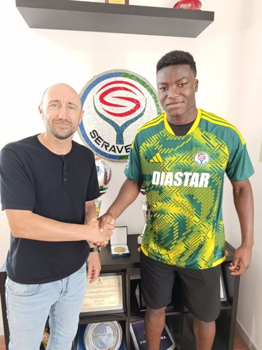 Seravezza Calcio: Allassane Compaoré è il primo acquisto