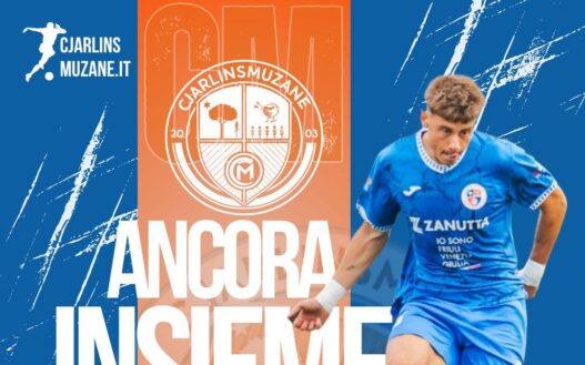 UFFICIALE: Un altro rinnovo annunciato dal Cjarlins Muzane