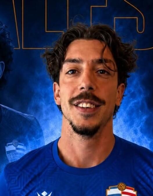 Nibbiano ingaggia il centrocampista Luca Palesi