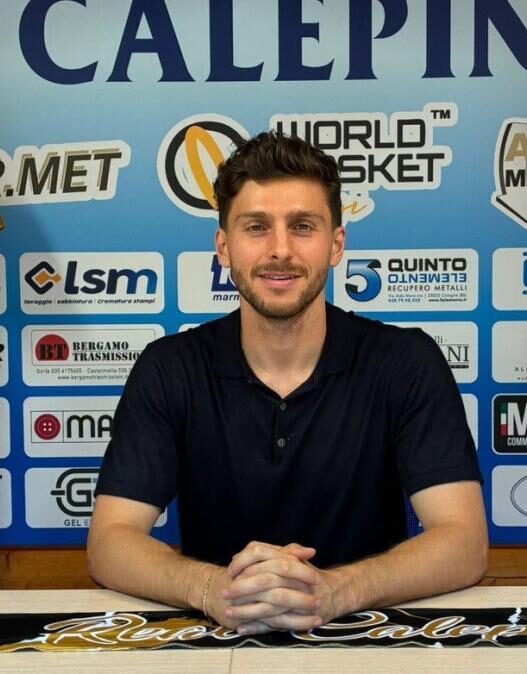 Alessandro Semprini rinnova con la Real Calepina fino al 2027