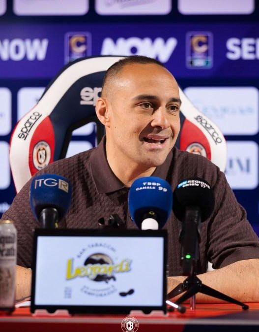 Matt Rizzetta: "Un sogno chiudere presto per la Reggina"