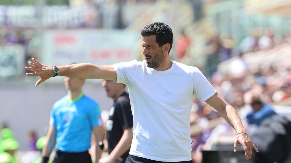 Fabio Grosso nuovo allenatore della Fiorentina: contratto fino al 2028