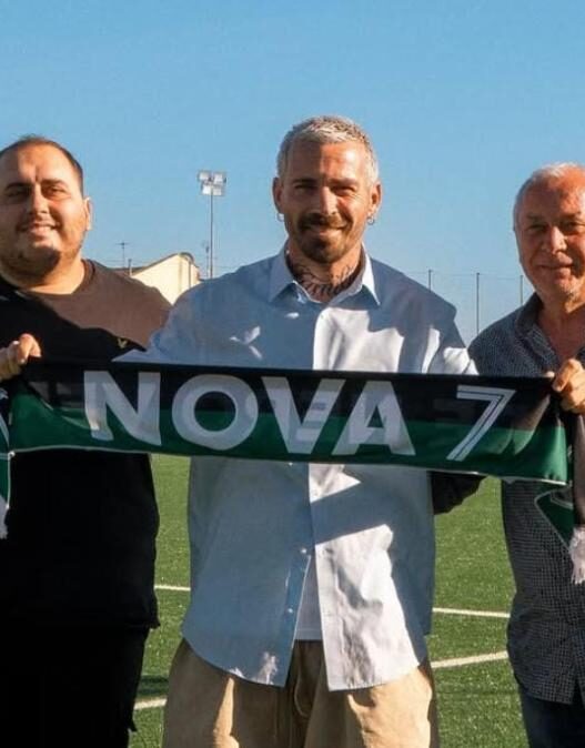 Danilo Alessandro inizia la sua nuova avventura con l'Asd Nova: l'annuncio