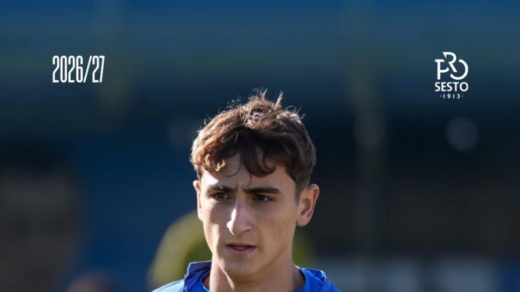 Pro Sesto, rinnovo ufficiale per il giovane Simone Meriggi