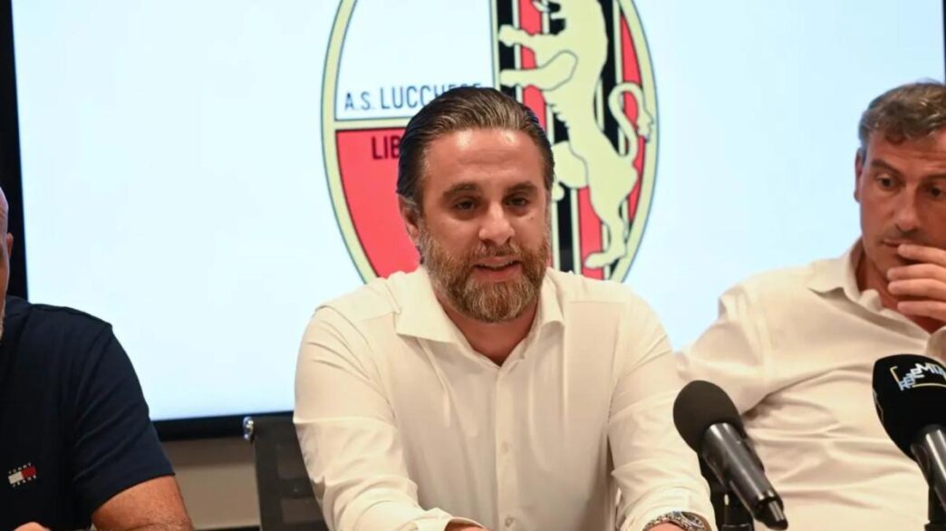 Lucchese, Brunori annuncia: "Ritiro a Castelnuovo Garfagnana, puntiamo in alto"
