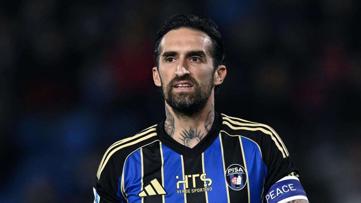 Caracciolo ha le idee chiare: «Voglio chiudere la carriera al Pisa e poi allenare qui»