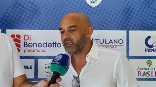 Fidelis Andria, Califano: "Girone difficile, affascinante ma non prometto risultati"