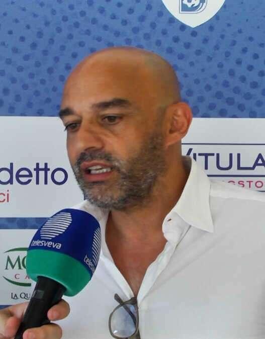 Fidelis Andria, Califano: "Girone difficile, affascinante ma non prometto risultati"