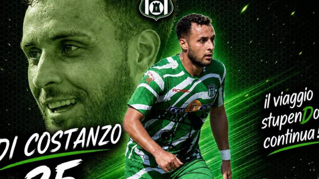 Real Forio, rinnovo ufficiale per il difensore Antonio Di Costanzo