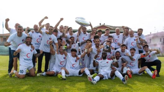Vado F.C. 1913, iscrizione Serie C 2026/2027 completata