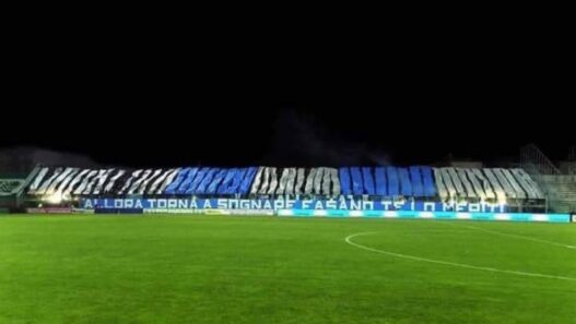 Fasano, appello alla città: "Serve orgoglio per salvare il club"