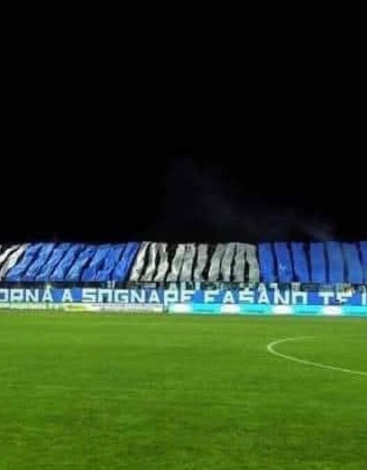 Fasano, appello alla città: "Serve orgoglio per salvare il club"