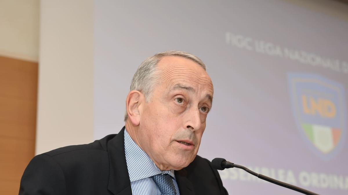 Abete: "Programmazione accorta porterà a meno club professionistici"