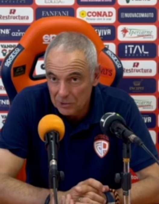 Antonio Andreucci verso la panchina de L'Aquila: le ultime
