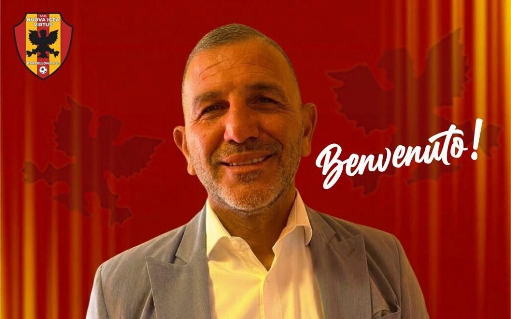 Nuova Igea Virtus, Emanuele Ferraro è il nuovo allenatore