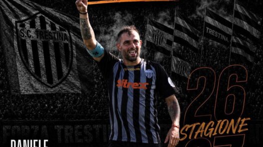 Trestina, confermato il capitano Daniele Ferri Marini per un'altra stagione