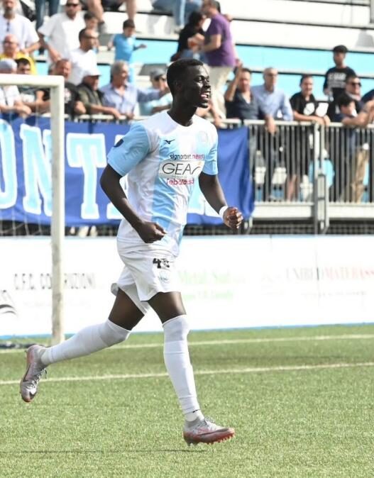 Virtus Francavilla, Diop ai saluti. Il suo futuro ancora in Puglia?