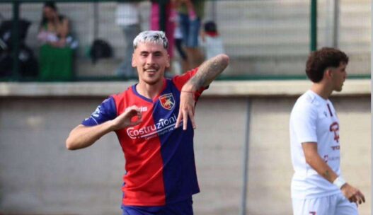 Agustin Borda alla Rhodense: 40 gol in due anni per l'attacco