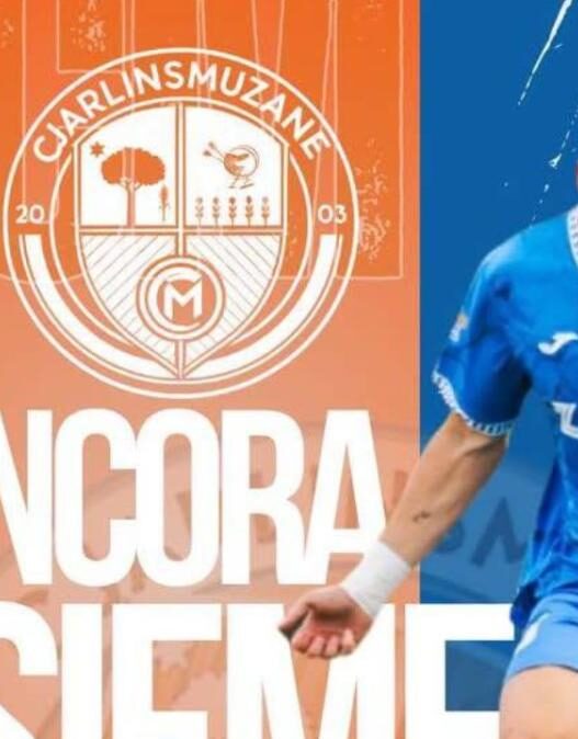 Cjarlins Muzane, ufficiale il rinnovo del difensore Matteo Gabrieli