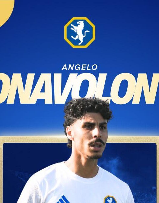 Fidelis Andria: ufficiale l'ingaggio di Angelo Bonavolontà