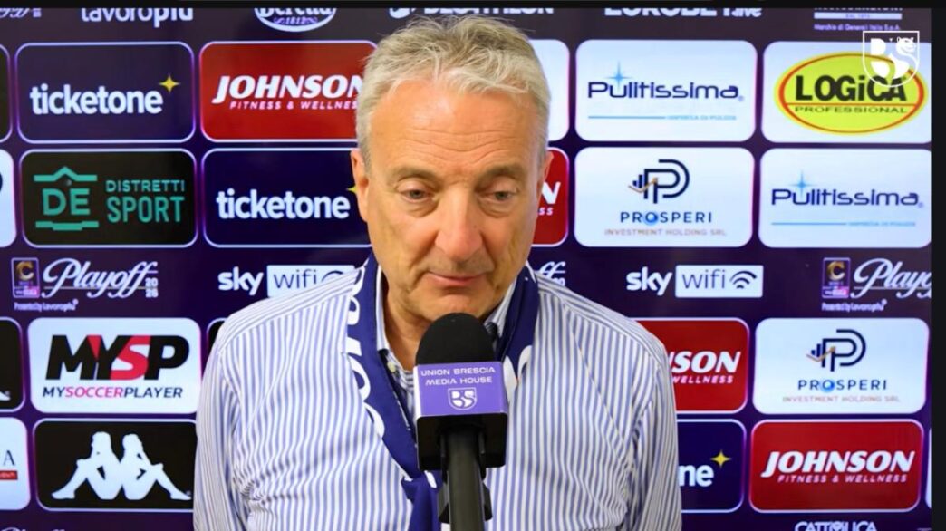 Pasini (Union Brescia): "Speculazione? Mettiamo denaro e sacrifici, il nome non si cambia"