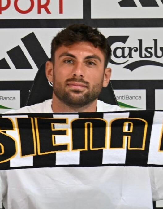 Siena, accordo biennale con l'attaccante Simone Rossetti
