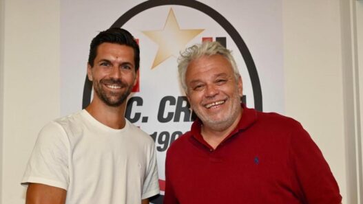 Crema, Giorgio Recino prolunga: bomber confermato