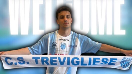Trevigliese, ingaggiato l'esperto attaccante Francesco Contratti