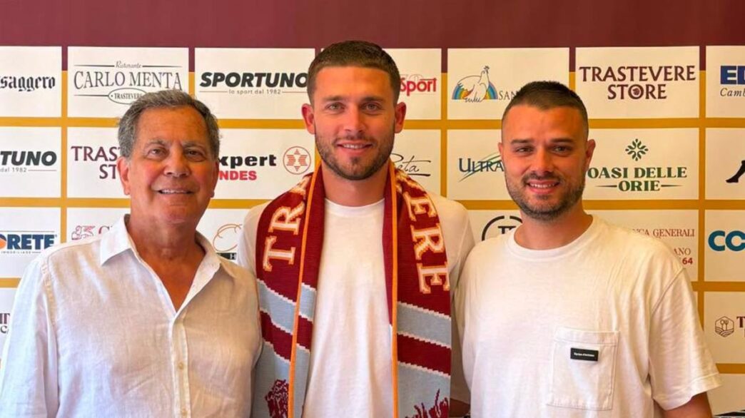 Trastevere Calcio: rinnovo ufficiale per Simone Icardi