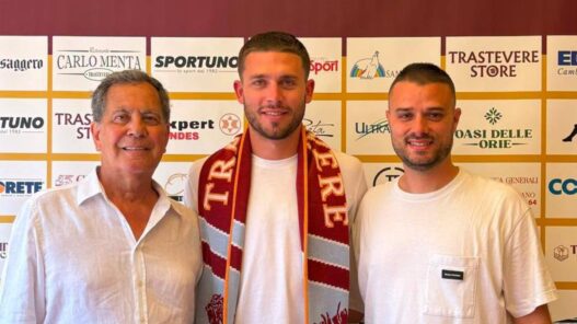 Trastevere Calcio: rinnovo ufficiale per Simone Icardi