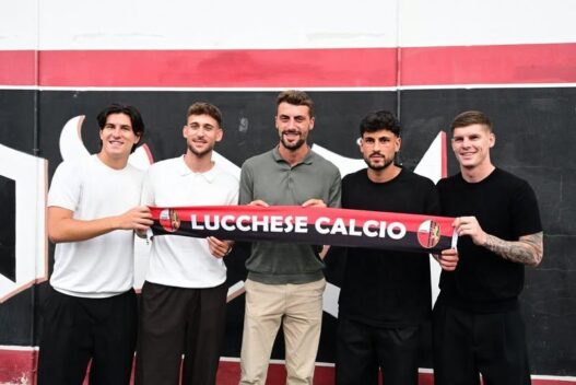 Lucchese: presentazione della rosa per la Serie D, obiettivo vittoria