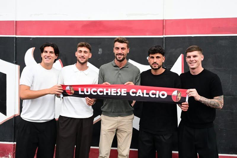 Lucchese: presentazione della rosa per la Serie D, obiettivo vittoria